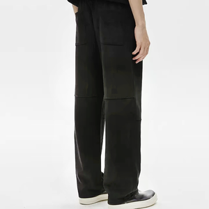 Activewear Pantalon de survêtement 100% Tissu en coton Collection hiver Pantalon de survêtement décontracté et confortable pour hommes - Product Image 4