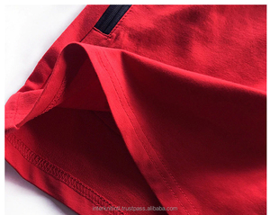 Gym Men <b>Board</b> Shorts Solid High Waist Zipper Fly 100% Cotton Sport Shorts Training Joggers Running Bodybuilding Sweatpants - Product Image 6