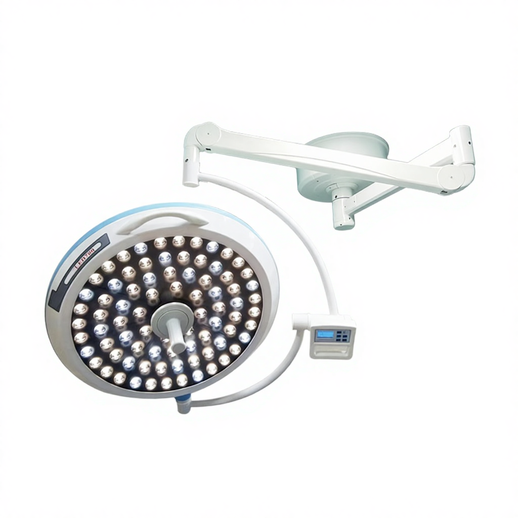 LK/LED-700 Single Dome Ceiling Mounted Portable Surgical Light Operating Lamp Operation Theatre Light LED Operating Lamp