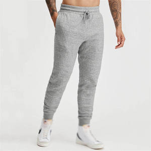Pantalones Deportivos Lisos al por Mayor, Logotipo Personalizado, Estilo Urbano, Suaves y Elásticos, para Gimnasio, Ropa Deportiva Masculina, Pantalones Atléticos con Cordón para Correr - Product Image 3