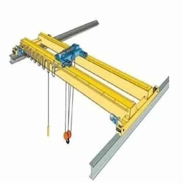 Standard Double Girder EOT Crane with Open winch for Mining Workshop Double Girder EOT Crane sale