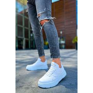 Chaussures de marche pour homme Ch105 Cbt Cronus blanches - Product Image 4