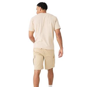 กางเกงขาสั้นผู้ชายขายดีที่สุด ผลิตจากโพลีเอสเตอร์ 100% เหมาะสำหรับใส่ในฤดูร้อน มีกระเป๋าข้างสองช่อง ดีไซน์ลำลอง น้ำหนักเบา ขายส่ง - Product Image 3