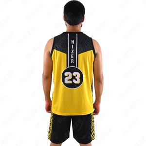 Marque de basket-ball personnalisée Uniformes avec logo personnalisé imprimé Maillot en maille vierge Ensemble de maillots de basket-ball à sublimation américaine - Product Image 2