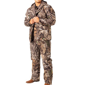 Vestes de chasse en toile respirante d'hiver personnalisées pour hommes, utilisation tactique en plein air, service OEM/ODM, haute qualité, très résistantes - Product Image 5