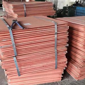 Cátodo de cobre de alta pureza a granel Cátodo de cobre al por mayor con calidad 99.99% para un suministro industrial confiable - Product Image 4