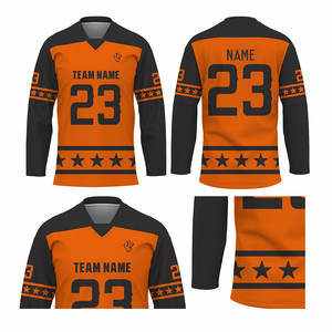 Jersey de Hockey sobre Hielo OEM, el Mejor Fabricante, Diseña Tu Propio Jersey de Hockey sobre Hielo, Jersey de Hockey sobre Hielo a Bajo Precio - Product Image 2