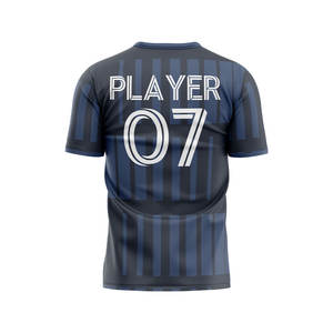 Uniformes de football OEM de la meilleure qualité, en stock, disponibles en ensembles, provenant d'un fabricant pakistanais, maillot de la meilleure qualité - Product Image 5