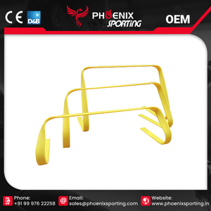 Obstacle à l'agilité en alliage pour le sport, obstacles plats à l'agilité PFH-6912 - Product Image 6