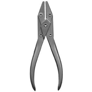 คีมผ่าตัดแบบขนานทำจากสเตนเลสที่ยึดสายรัดกระดูก - Product Image 3