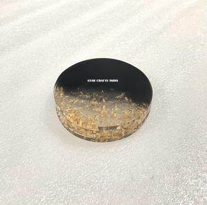 Posavasos de resina epoxi para decoración del hogar, posavasos de resina con flores para mesa, posavasos de vidrio para bebidas frías resistentes al calor, alfombrillas y almohadillas - Product Image 2