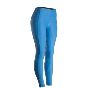 Montar a caballo Asiento completo Mujeres Legging Medias Legging Transpirable Ropa deportiva de alta calidad Ropa ecuestre Mujeres Legging - Product Image 1