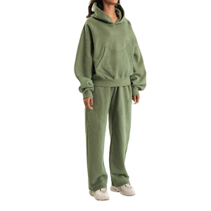 Oversized Hoodie Unisex Baggy Fit Pullover Fleece Warm Winter Casual Streetwear Soft Cozy Hooded Top For Everyday Relaxed Style - Product Image 5