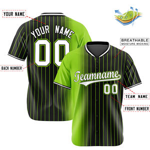 Camisetas de Béisbol Personalizadas con Estampado 3D y Bordado, Camisetas de Manga Corta para Mujer, Jersey de Béisbol Suave Hecho en Pakistán - Product Image 6