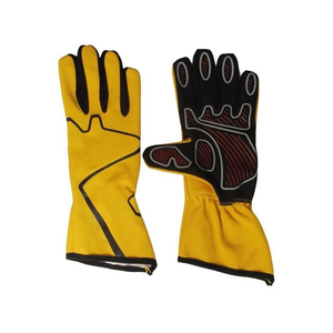Guantes de Seguridad Nomex para Karting, Longitud hasta la Muñeca, Cómodos, Anti-Pilling, Personalizables para Pesca y Uso Diario - Product Image 4