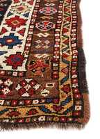 Tapis Kilim Afghani Vintage Personnalisable, Haute Qualité, Fait Main, 100% Laine de Nouvelle-Zélande, Coupe Bouclée, Tissage Plat, Fabriqué à la Machine, pour Animaux de Compagnie