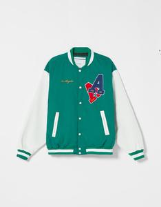 Calidad Premium polar personalizado béisbol Letterman Varsity Bomber chaquetas Varsity chaqueta al por mayor Varsity chaquetas para hombres - Product Image 1