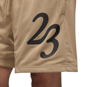 Shorts en maille pour hommes en gros, avec logo personnalisé, respirants, pour le sport et les loisirs, shorts de basketball en maille pour hommes, couleurs personnalisées, grandes tailles - Product Image 4
