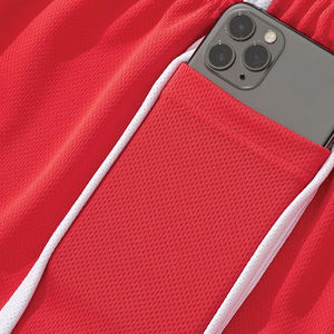 Black Training Pocket High Black Booty 2 en 1 Liner Pocket 7 pulgadas 2and1 Cintura alta Hombres Pantalones cortos para correr - Product Image 3