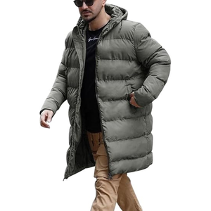 Vestes surdimensionnées pour hommes Parkas décontractées mode lettre tendance Slim Fit manteaux hommes Bomber veste nouvelle veste d'hiver - Product Image 2