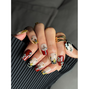 Urban Relic Press on Nail Chic Cross Design pour un nail art élégant - Product Image 2