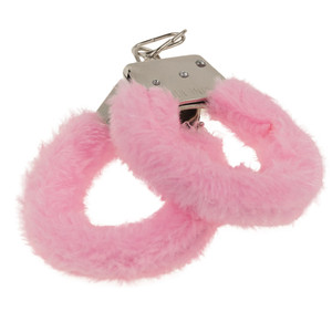 กุญแจมือโลหะยุทธวิธี ZW34มีขนหนาเป็นพิเศษสีเพื่อความปลอดภัย - Product Image 5