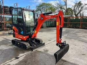 Mini-excavatrice de haute qualité, couleur noire, avec chenilles et bras hydraulique, pour travaux de construction - Product Image 5