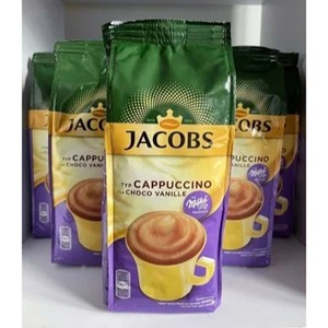 À vendre Jacobs Choco Cappuccino Type vanille 500g crémeux instantané café chocolat vanille saveur pour la maison et le café - Product Image 5