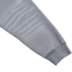 Sudadera con capucha de lavado ácido de gran tamaño 400 Gsm Essentials de alta calidad para hombres logotipo personalizado bordado 6XL-Top venta con capucha desgastada - Product Image 4