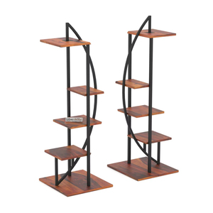 Juego de dos soportes decorativos Bruno - Product Image 3