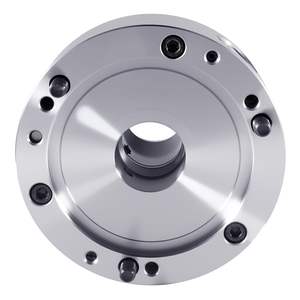 Mandrin auto-centrant 5C à 5 pinces en acier pour tour, aléseuse, modèle pneumatique magnétique 0269-0010 - Product Image 1