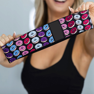 Servicio OEM de calidad superior último producto hecho en Pakistán Fitness Body Building ejercicio látex resistencia anillo banda - Product Image 5