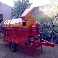 Moissonneuse-batteuse multi-cultures à commande manuelle la plus vendue pour l'agriculture, avec un fonctionnement propre et efficace, disponible au prix de gros