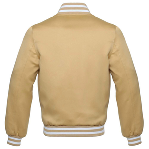 Chaqueta Varsity de Baloncesto Personalizada para Hombre, de Alta Calidad, para Invierno, con Cuello Alto, 100% Lana, Resistente al Viento, Estilo Urbano - Product Image 2