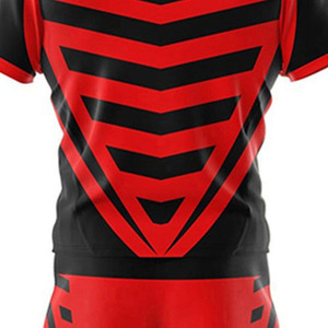 <b>Hot</b> Sale 2025 Rugby Jersey & Shorts Sets Male Quick Dry Custom Sublimation Logo Print Rugby Football Team Wear Jerseys Uniform - Product Image 3