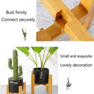 ชั้นวางไม้บอนไซสำหรับวางต้นไม้เฟอร์นิเจอร์ชั้นเก็บดอกไม้ - Product Image 6