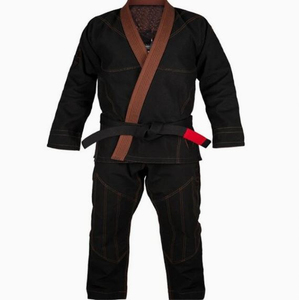 เครื่องแบบคาราเต้ผ้าฝ้ายแบบ100% ระบายอากาศได้ดี - Product Image 6