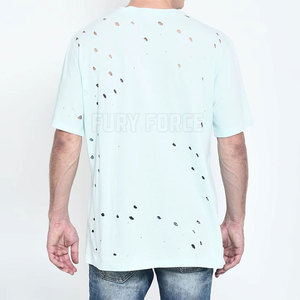 เสื้อยืดผู้ชายใส่สบายทำจากผ้าแฟชั่น - Product Image 4