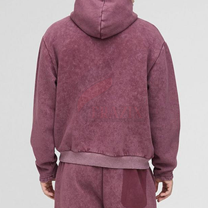 ชุดสเวตสูททรงบ็อกซี่สำหรับผู้ชาย สวมใส่สบาย สไตล์ลำลอง ชุดสเวตสูททรงบ็อกซี่สำหรับผู้ชาย สไตล์เทรนดี้ ลุคสตรีทแวร์ - Product Image 5