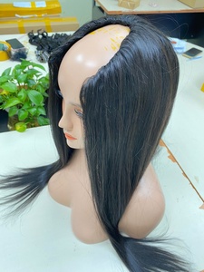 Pelucas de cabello humano Remy de 30 pulgadas, extensiones de doble estiramiento, con cutícula, venta al por mayor, de Vietnam - Product Image 3