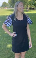 Camiseta de cuello redondo para mujer, cómoda y ecológica, exportador indio, suministro al por mayor, precio competitivo