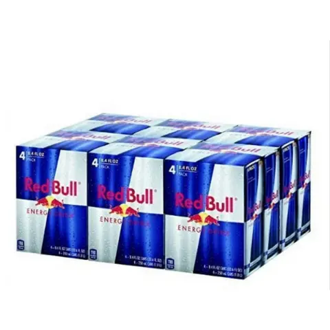 Großhandel RedBull Gold Energiegetränkedose 250 ml × 24 Dosen / Red Bull 250 ml Energiegetränk exportfähig