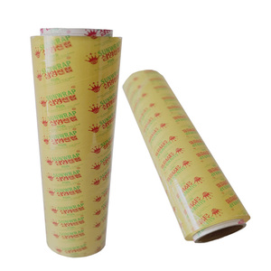 PVC PE <strong>Clear</strong> Transparent Stretch <strong>Cling</strong> Film - Food Fresh Wrap - Product Image 6