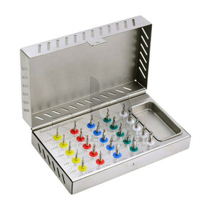 Kit de perceuse à bouchon principal avec système de perceuse chirurgicale d'implant avancé Kit de perceuse à bouchon principal d'implant dentaire - Product Image 5