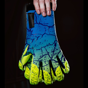 Gants de gardien de but professionnels pour adultes et enfants nouvelle conception de protection Latex lisse pour gants de football taille de vêtements de sport d'entraînement - Product Image 2