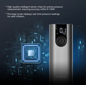 <span class=keywords><strong>Mini</strong></span> bomba de aire eléctrica, <span class=keywords><strong>inflador</strong></span> de aire inalámbrico para coche, motocicleta, bicicleta, neumático - Product Image 4