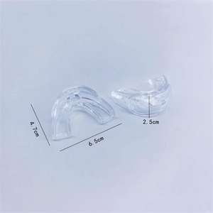 Protège-dents anti-ronflement de haute qualité Anti-grincement Anti-ronflement bruxisme embout Silicone sommeil garde de nuit pour hommes et femmes - Product Image 2