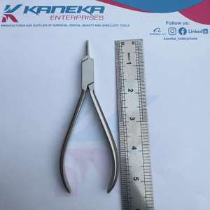 Alicate Profesional para Formar Lazos de Ortodoncia Kaneka Enterprises, Instrumentos Quirúrgicos Dentales Manuales de Acero Inoxidable - Product Image 6
