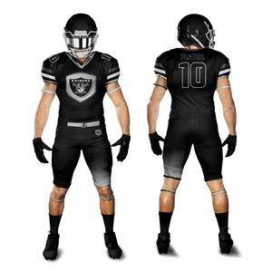 Camiseta de fútbol americano sublimación personalizada camiseta de fútbol impresa sublimación para equipos uniformes de fútbol americano al por mayor - Product Image 1