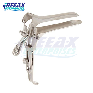 REEAX Enterprises ผู้จัดจำหน่ายชุดเครื่องมือผ่าตัดขยายช่องคลอดและขูดเนื้อเยื่อแบบใช้มือ ทำจากเหล็กกล้าไร้สนิม คุณภาพดี ราคาแข่งขัน ใช้ซ้ำได้ - Product Image 6